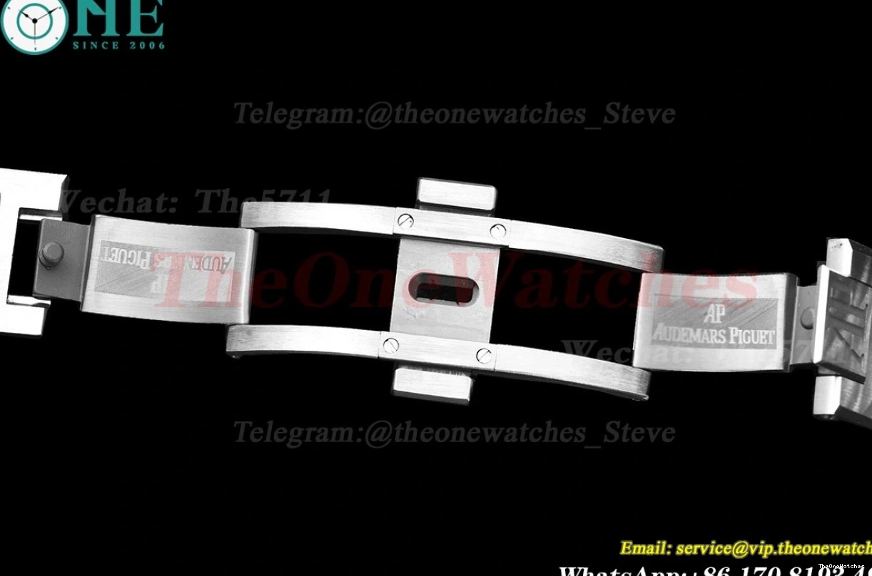 Dial Yellow GDF Oak SS 41mm MY8215 15202 SS Royal 1226